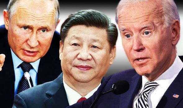 Joe Biden: Putin stă în fruntea unei economii care are arme nucleare și puțuri de petrol